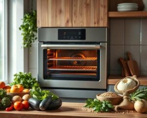Elektrische ovens voor energiezuinige maaltijden