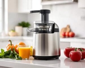 Elektrische sapcentrifuge met stille motor