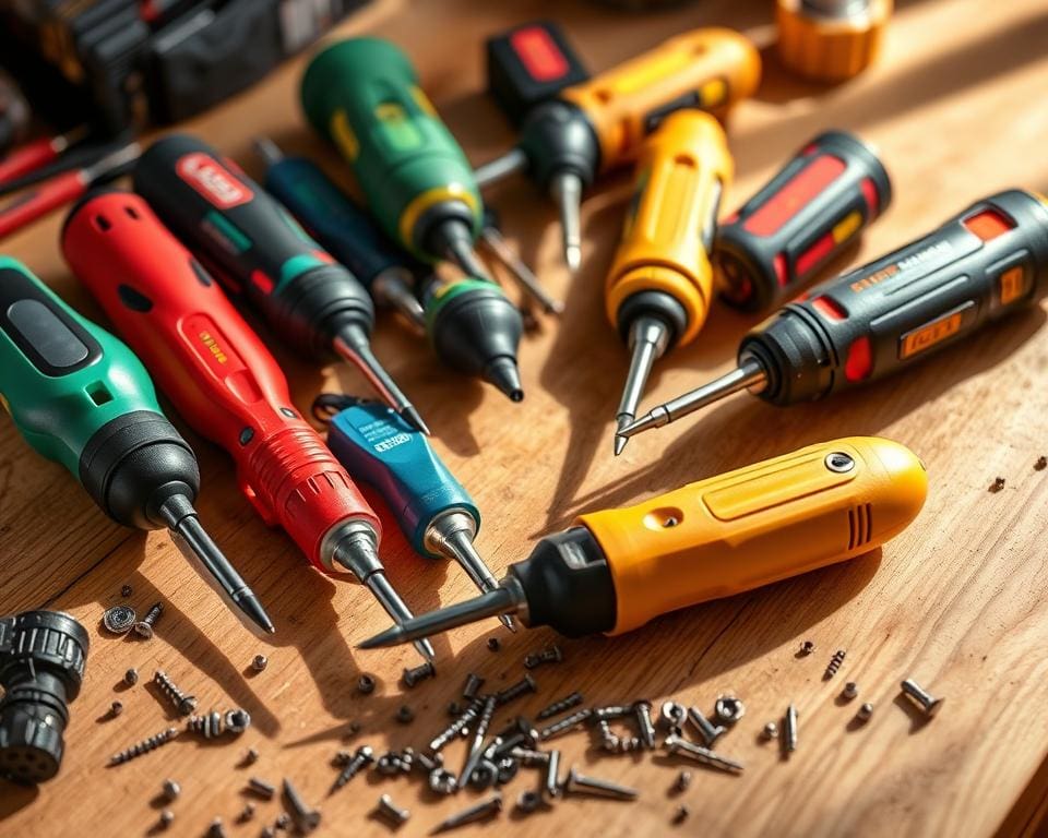 Elektrische schroevendraaiers: sneller klussen thuis