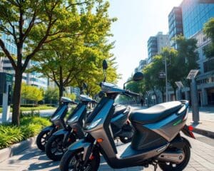 Elektrische scooters met eco-modus