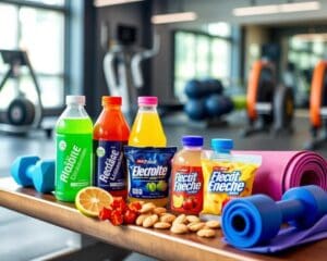 Elektrolyten aanvullen na een intensieve workout