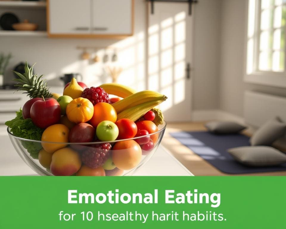Emotioneel eten ombuigen naar gezonde gewoontes