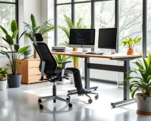 Ergonomie op kantoor: gezonde werkhoudingen