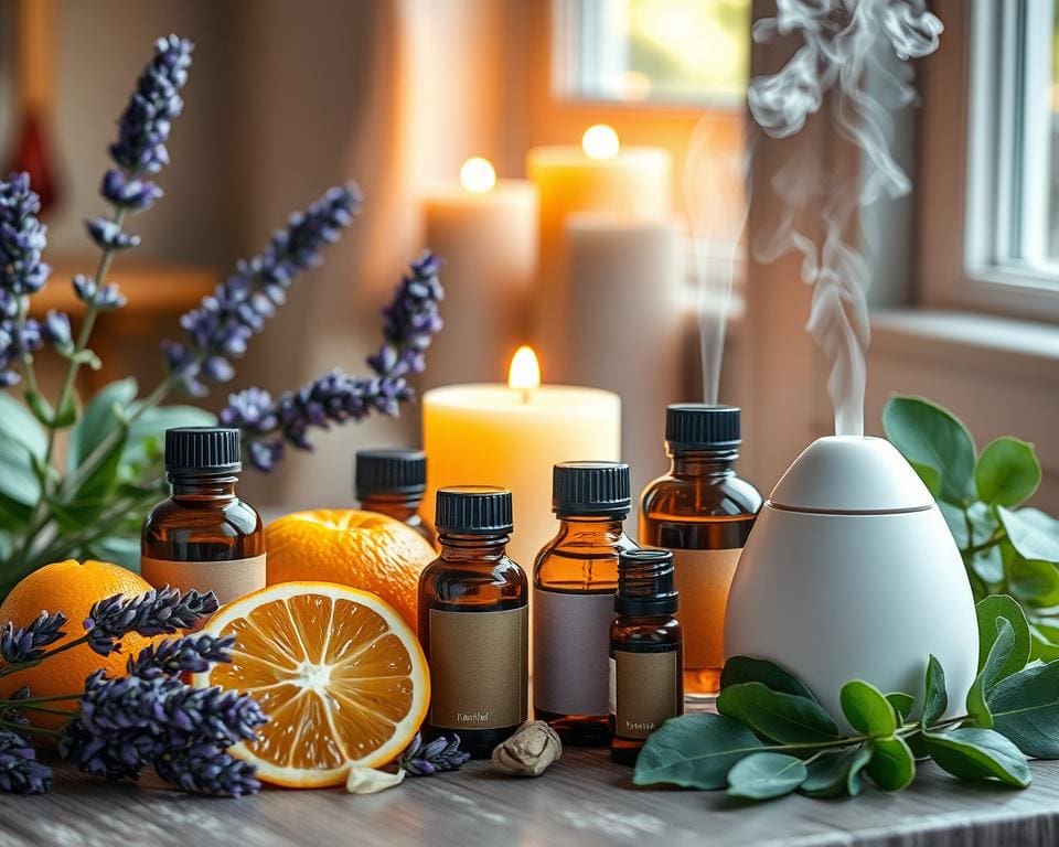 Essentiële oliën: toepassingen voor welzijn en ontspanning