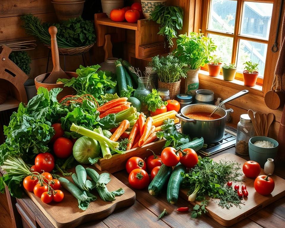 Farm-to-table koken: inspiratie voor thuis