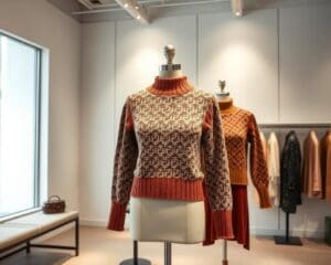 Fendi gebreide tops: Voor een elegante en warme stijl