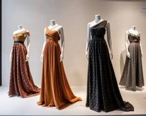 Fendi maxi-jurken: Luxe ontmoet verfijning
