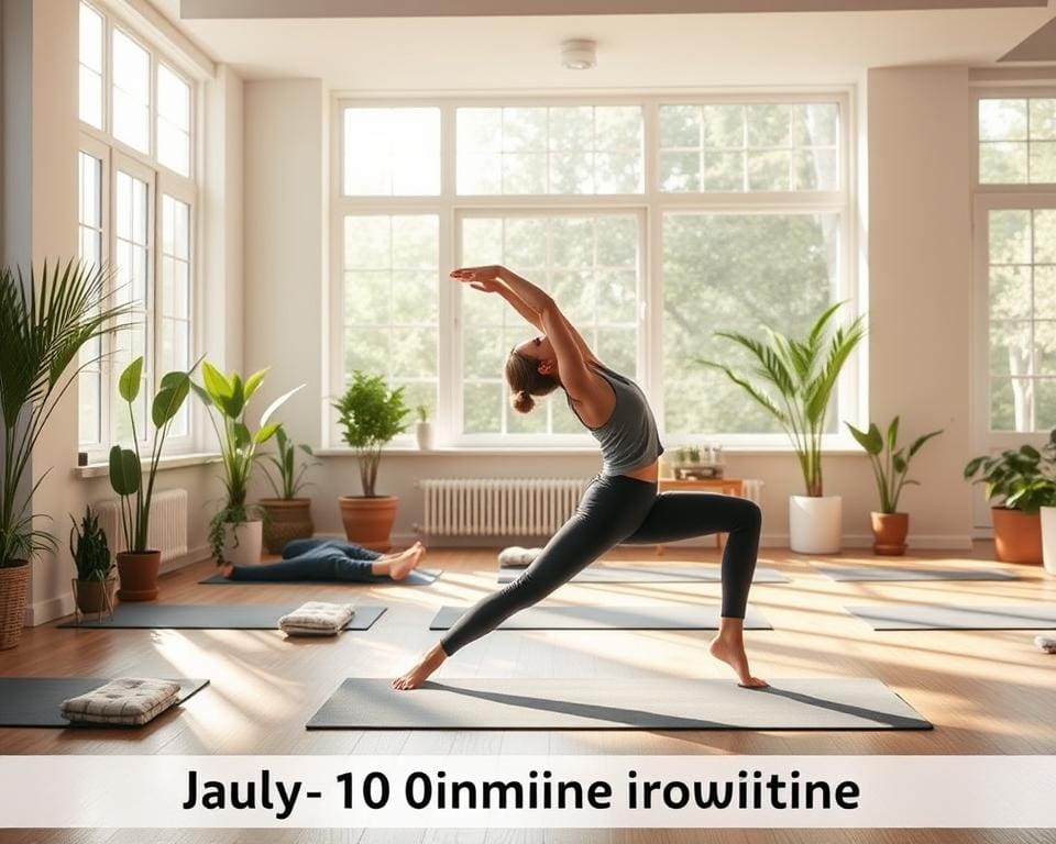 Flexibiliteit vergroten met 10 minuten per dag