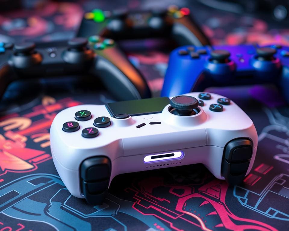 Gaming controllers: draadloos gamen met precisie