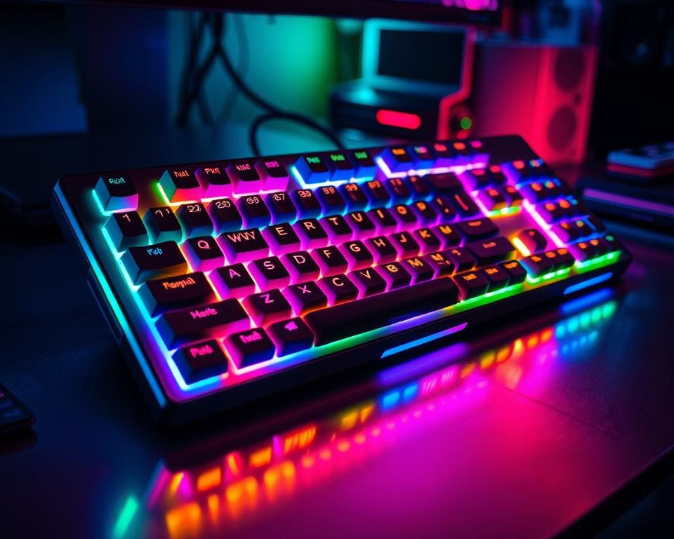 Gaming toetsenborden: technologie voor gamers