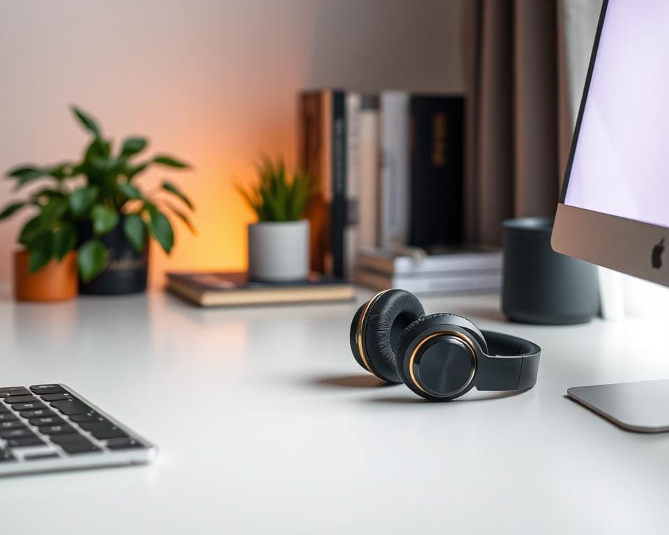 Geluidsisolatie koptelefoons: focus zonder afleiding