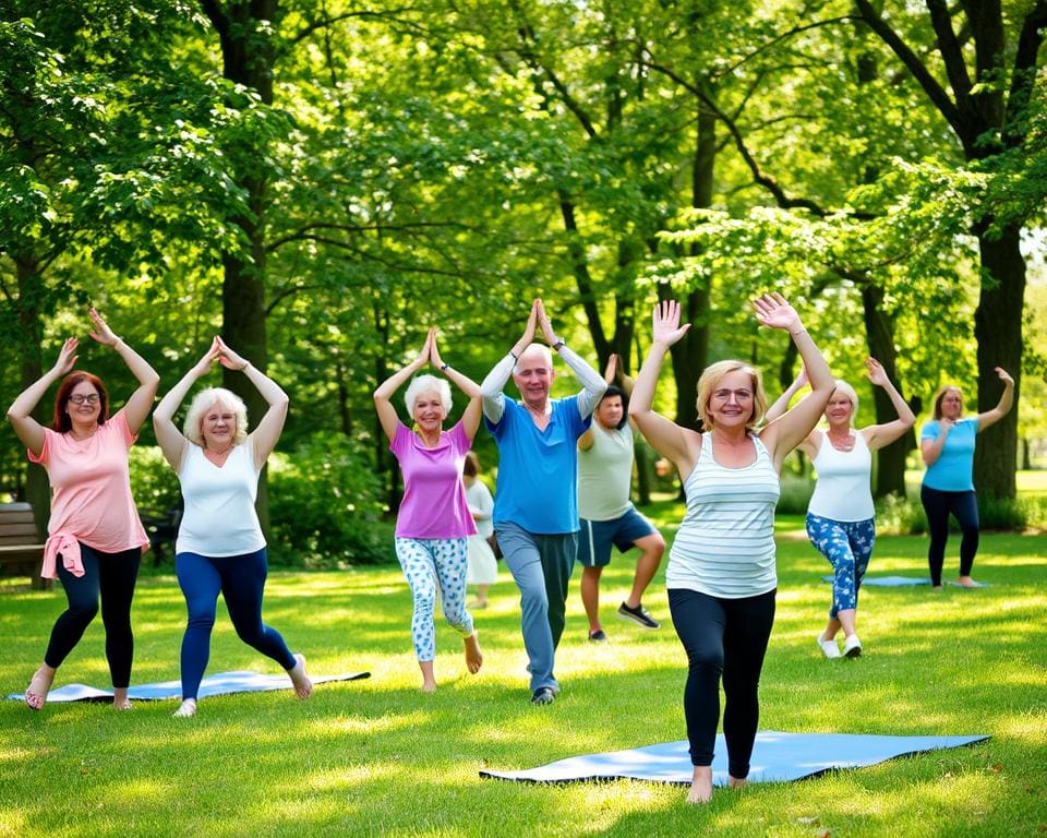 Gewrichtspijn voorkomen met dagelijkse beweging