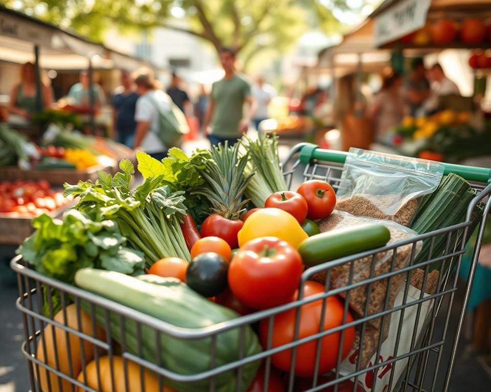 Gezond boodschappen doen met een klein budget