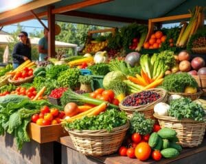 Gezonde recepten met lokale seizoensingrediënten