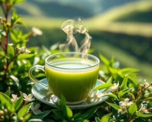 Groene thee: boost voor lichaam en geest