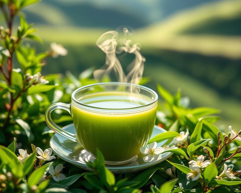 Groene thee: boost voor lichaam en geest