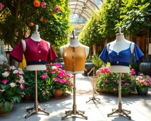 Gucci cropped tops: Voor een relaxte, zomerse look