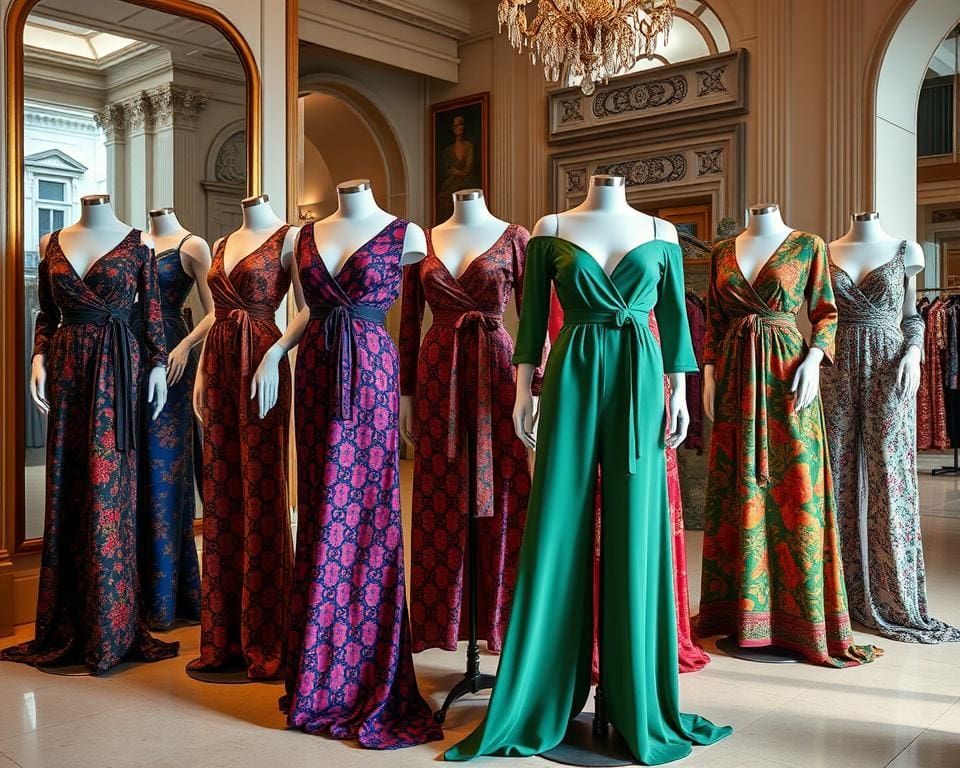 Gucci jumpsuits: Voor een tijdloze Italiaanse stijl