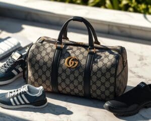Gucci sporttassen: Luxe voor onderweg