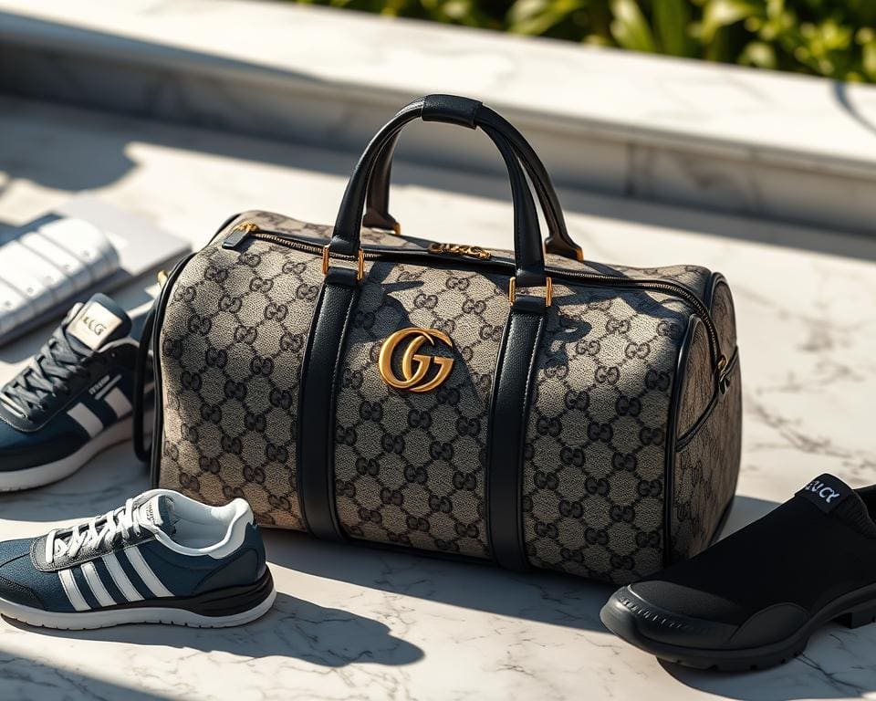 Gucci sporttassen: Luxe voor onderweg