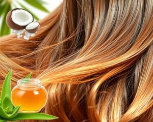 Haarverzorging: natuurlijke remedies voor glans