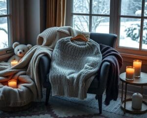 Hermès gebreide truien: Voor een klassieke winterstijl