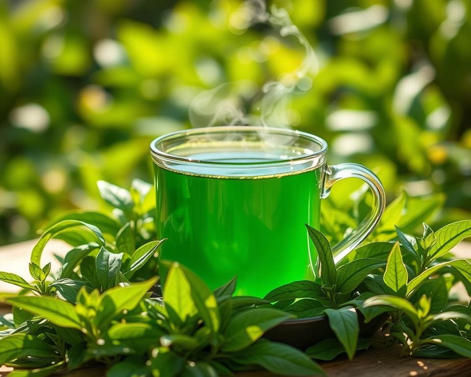 Hoe groene thee je stofwisseling beïnvloedt