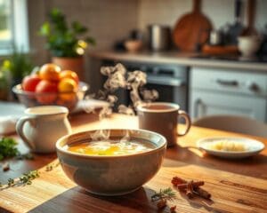 Hoe halal bottenbouillon in je ochtendroutine past