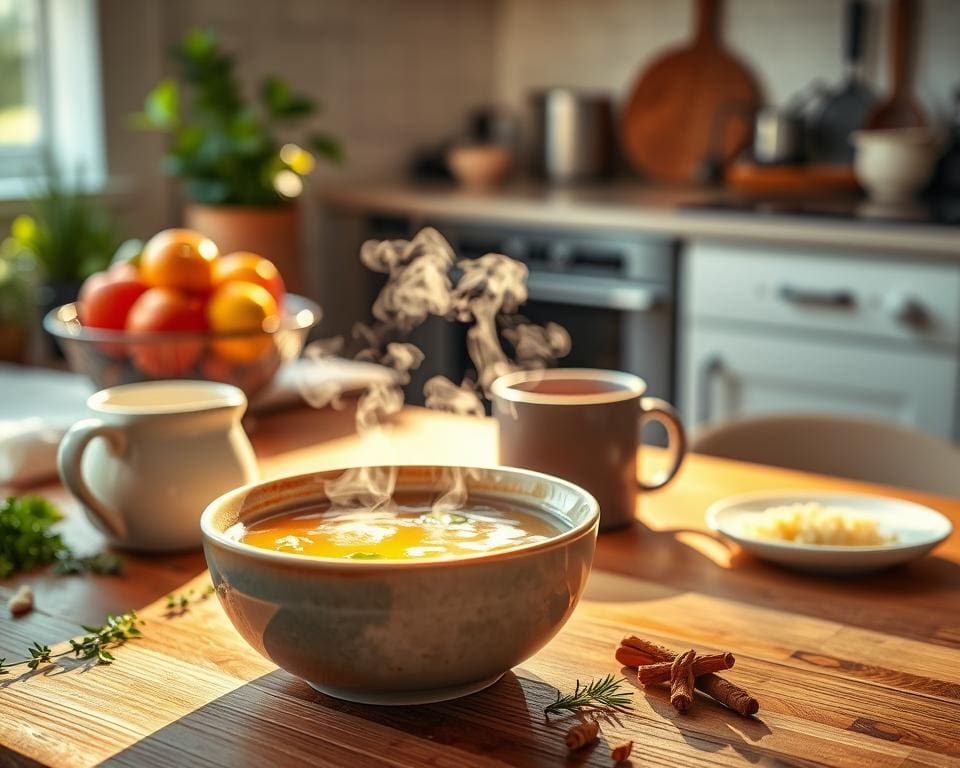 Hoe halal bottenbouillon in je ochtendroutine past