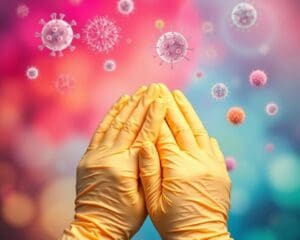 Hoe nitril handschoenen een allergie voorkomen