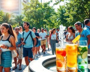 Hydratatie verbeteren tijdens drukke dagen