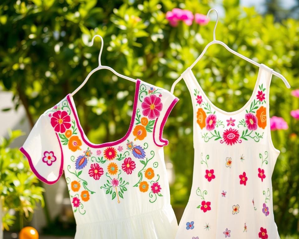 Jacquemus geborduurde tops speelse zomerse flair