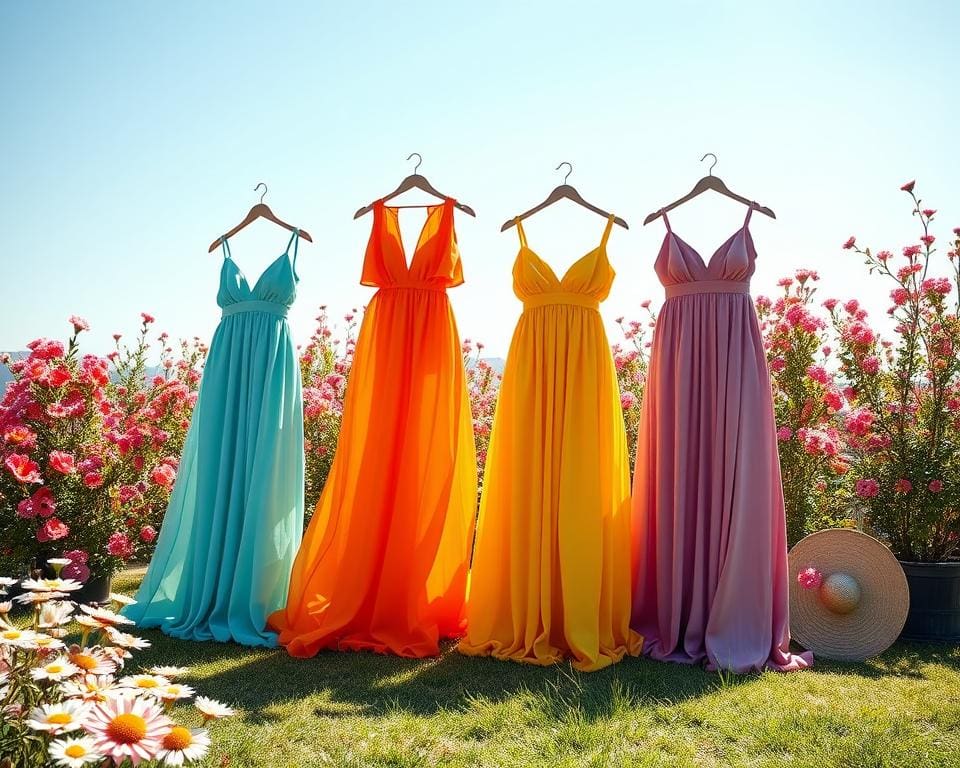 Jacquemus maxi-jurken: Voor een iconische, zomerse flair