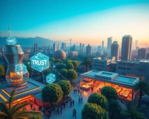 Kan blockchain klantvertrouwen vergroten?