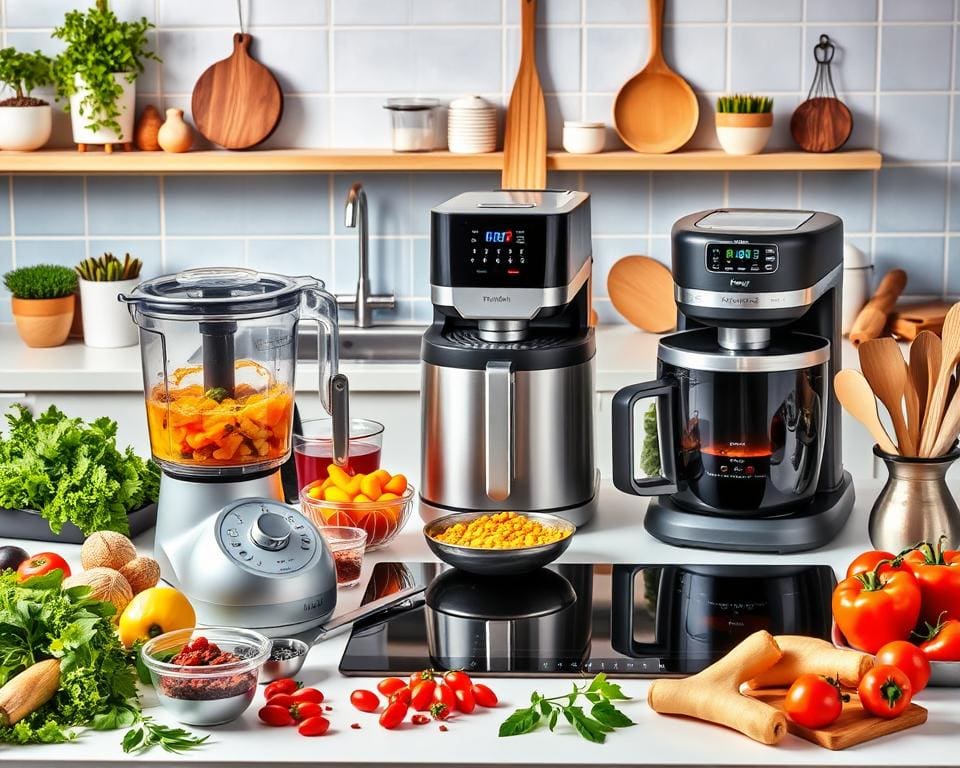 Keukenmachines: welke technologieën maken koken leuker?