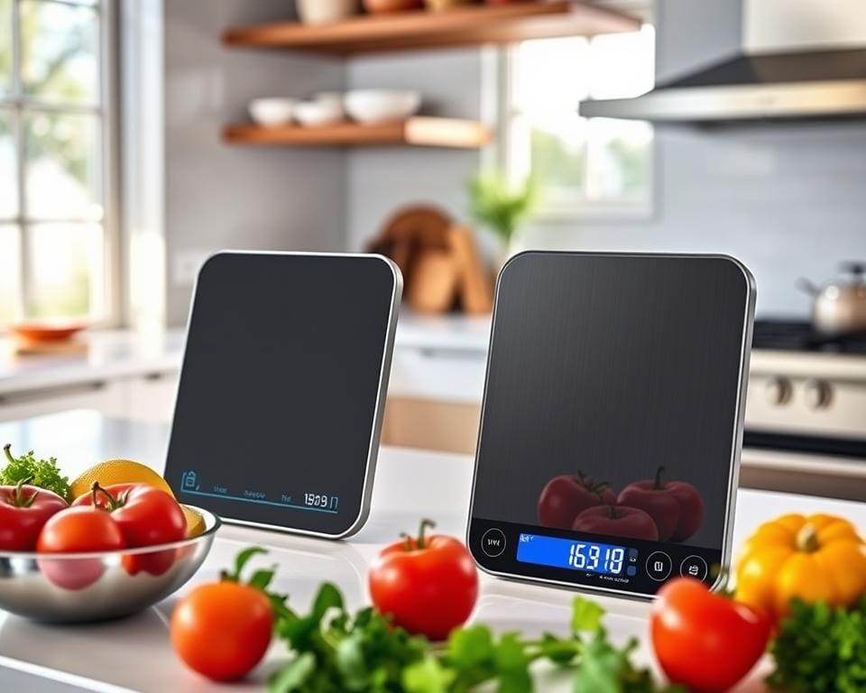 Keukenweegschalen: precisie dankzij slimme functies