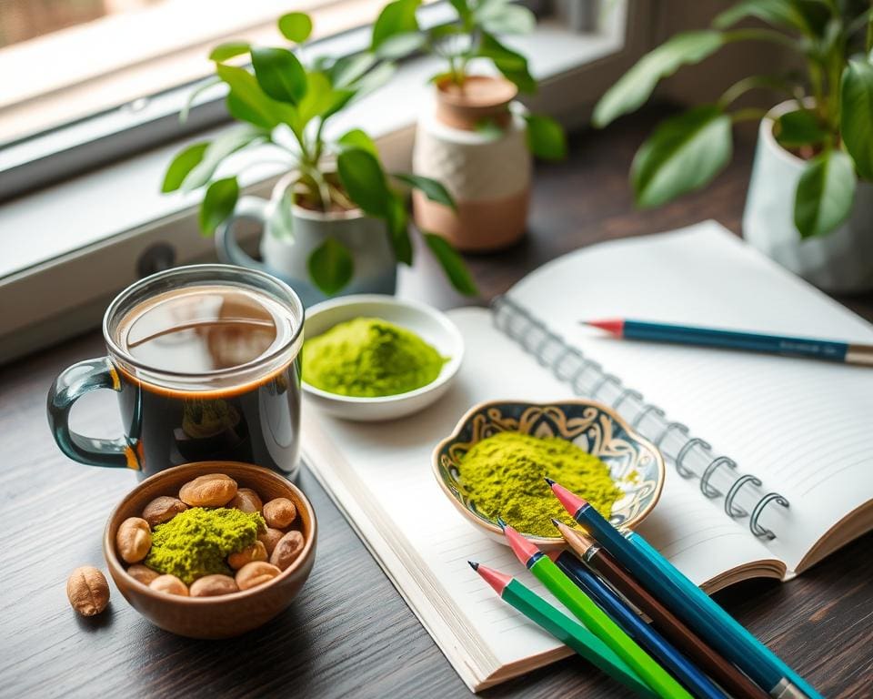 Koffie minderen: alternatieven die je focus behouden