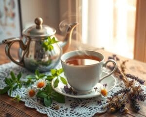 Kruidenthee als natuurlijke ontspanning