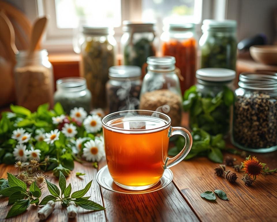 Kruidenthee als ondersteuning voor je immuunsysteem