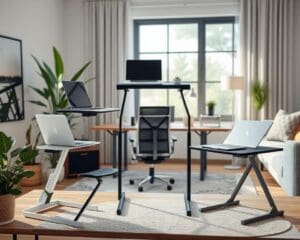 Laptop stands: ergonomisch en handig voor thuiswerk