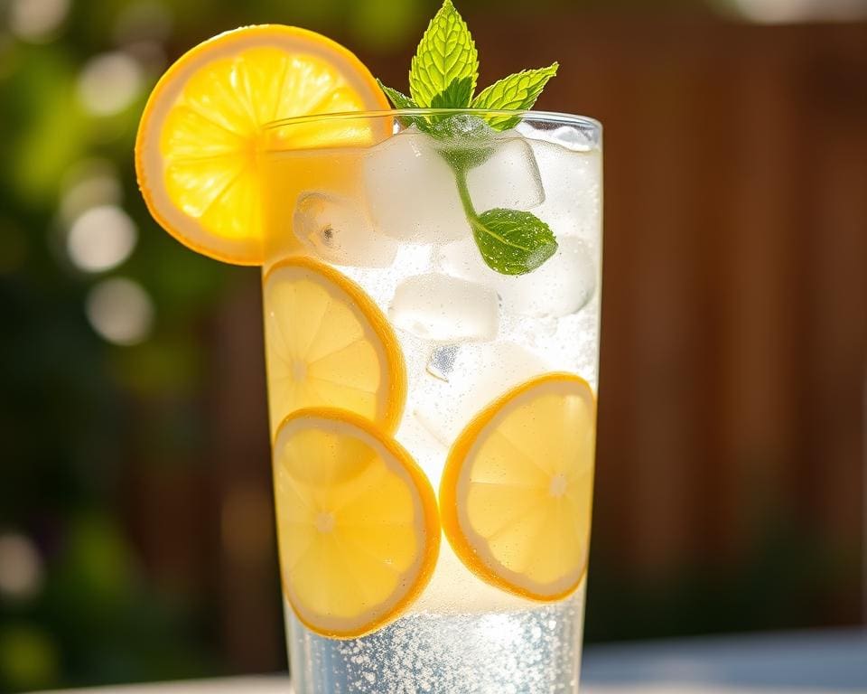 Lemon Ginger Cooler: Een verfrissende mocktail