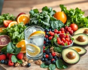 Levergezondheid: de rol van voeding en hydratatie