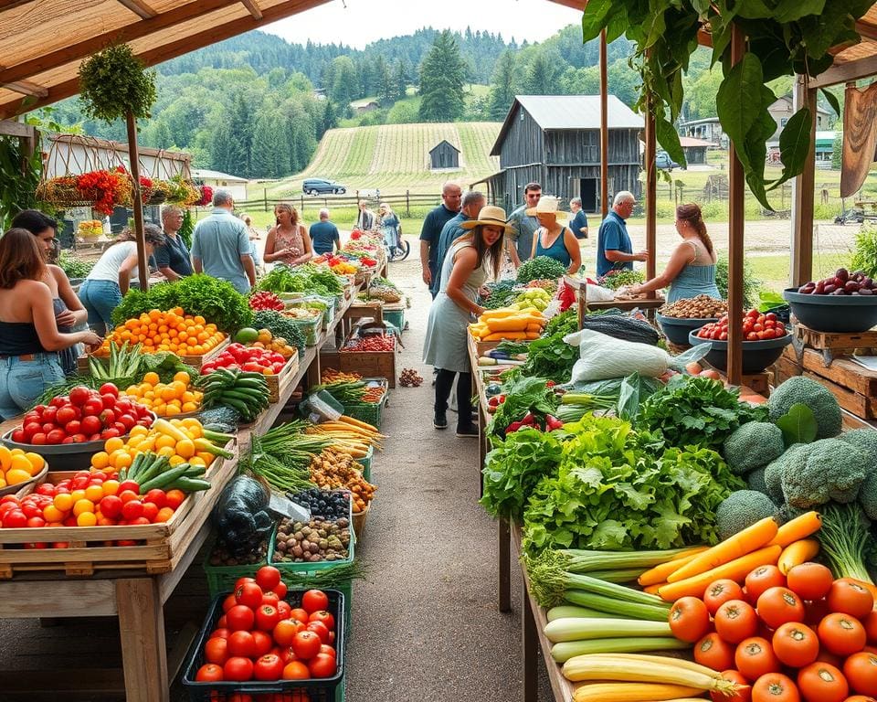 Lokaal eten: beter voor jou en het milieu
