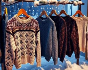 Louis Vuitton gebreide truien: Voor een warme winter