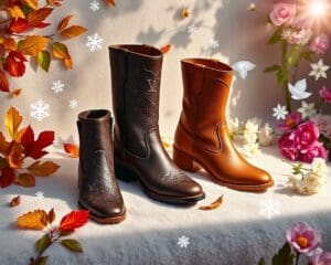 Louis Vuitton leren laarzen: Tijdloze luxe voor elk seizoen