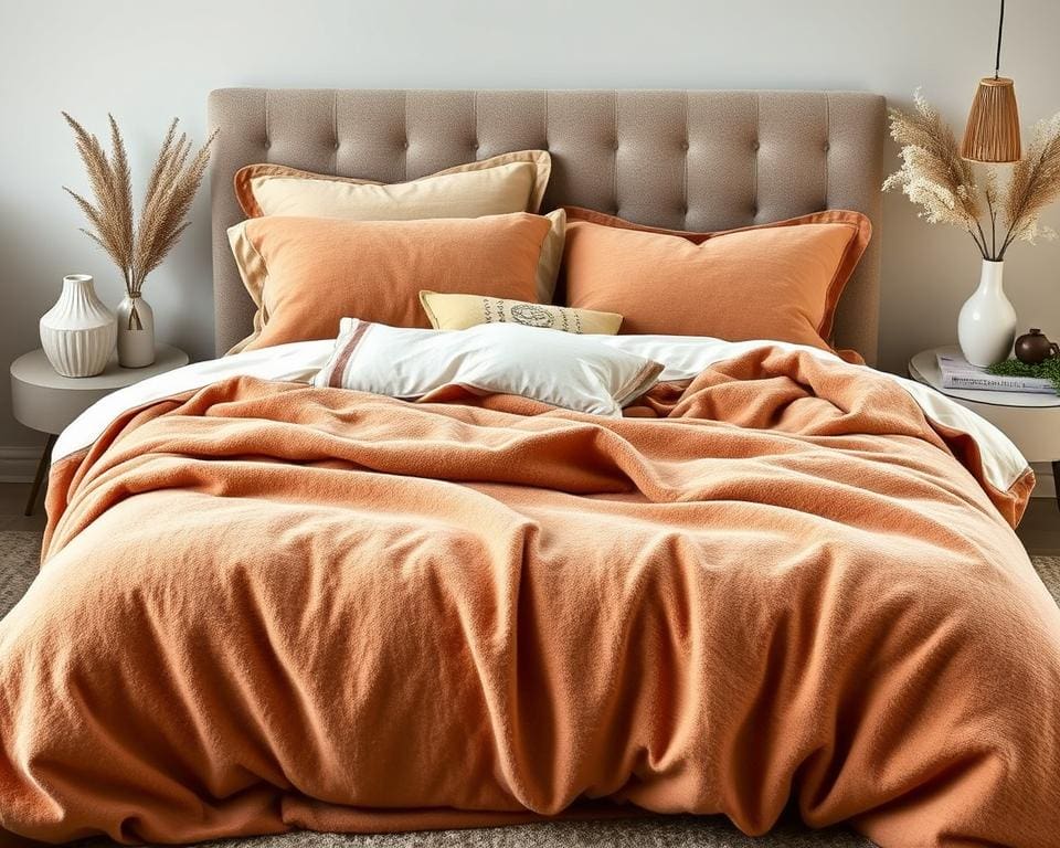 Luxe beddengoed in kasjmiermix: ultiem zacht en warm