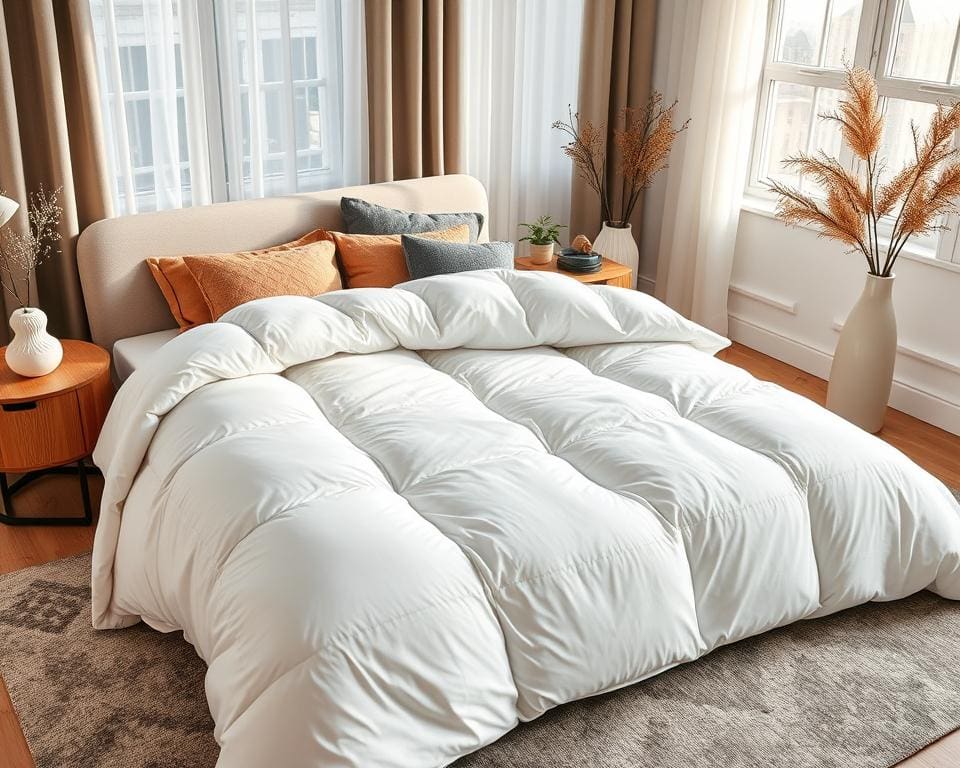 Luxe dekbed met ademende technologie: ideaal voor alle seizoenen