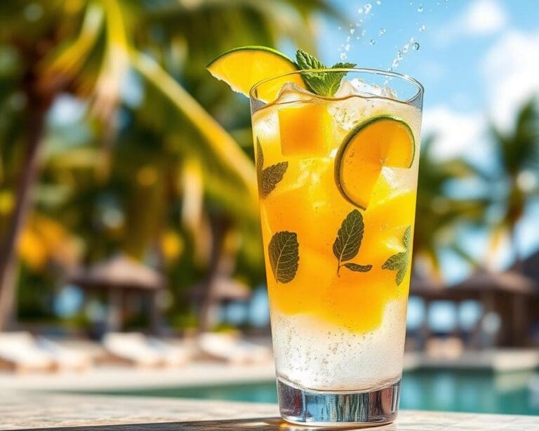 Mango Mojito: Tropische frisheid in een glas