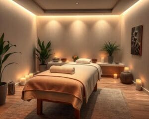 Massage voor spierontspanning en stressreductie