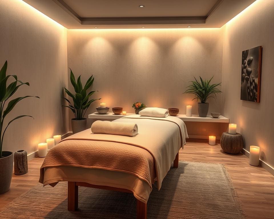 Massage voor spierontspanning en stressreductie